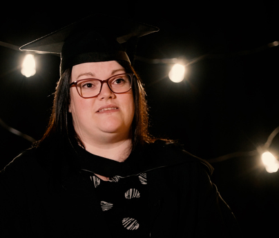 Graduation 2023 Bsc (Hons) Psychology Louise Walmsley