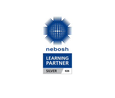 nebosh learning partner silver 926 logo