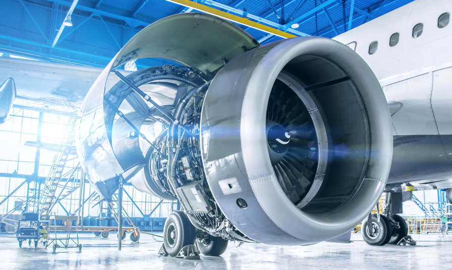 Aeroplane Engine