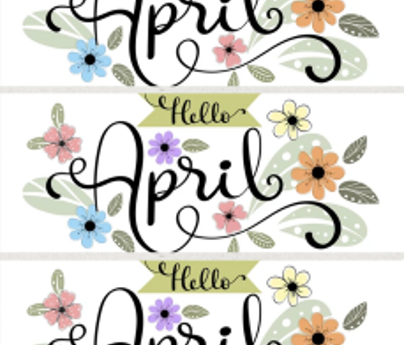 April News