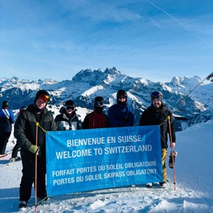 Morzine Group Pic