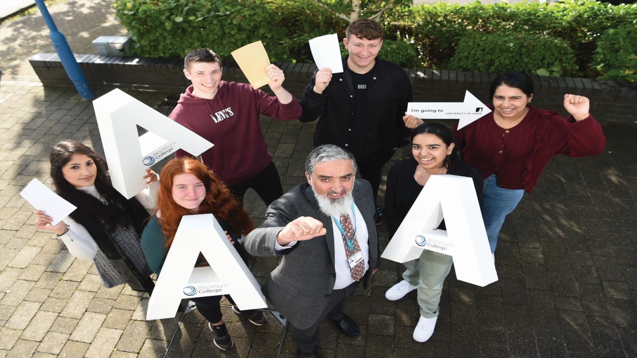 Increases In A-Level High Grades And Outstanding BTEC Results At ...