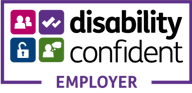 Disability confident employer logo