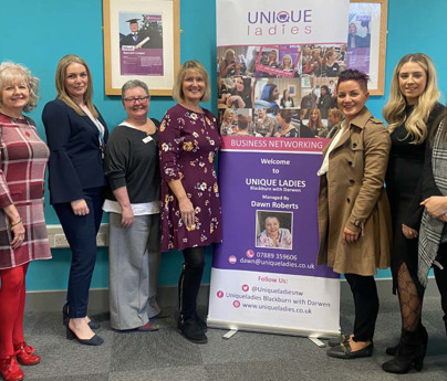 Founder Of Ladies Networking Group Returns To Course Of Inspiration At Blackburn College