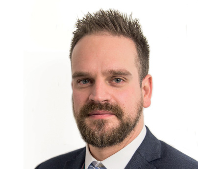Head shot of Andy Gadsdon
