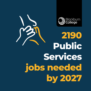 2190 Public Services jobs needed by 2027
