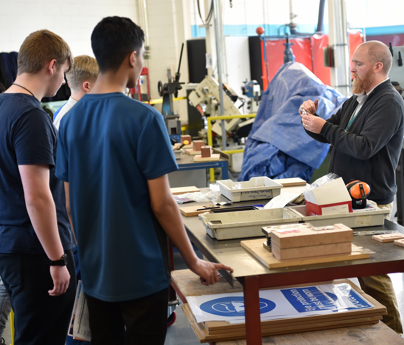 Open Event Visitors in Engineering