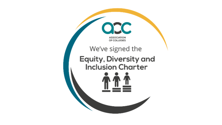 We've signed the equity, diversity and inclusion charter