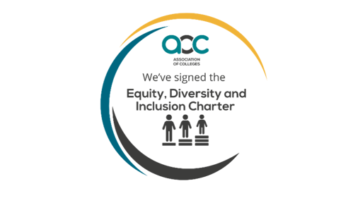 We've signed the equity, diversity and inclusion charter