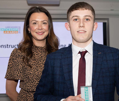 Blackburn College Student Named As Construction Manufacturing Apprentice Of The Year